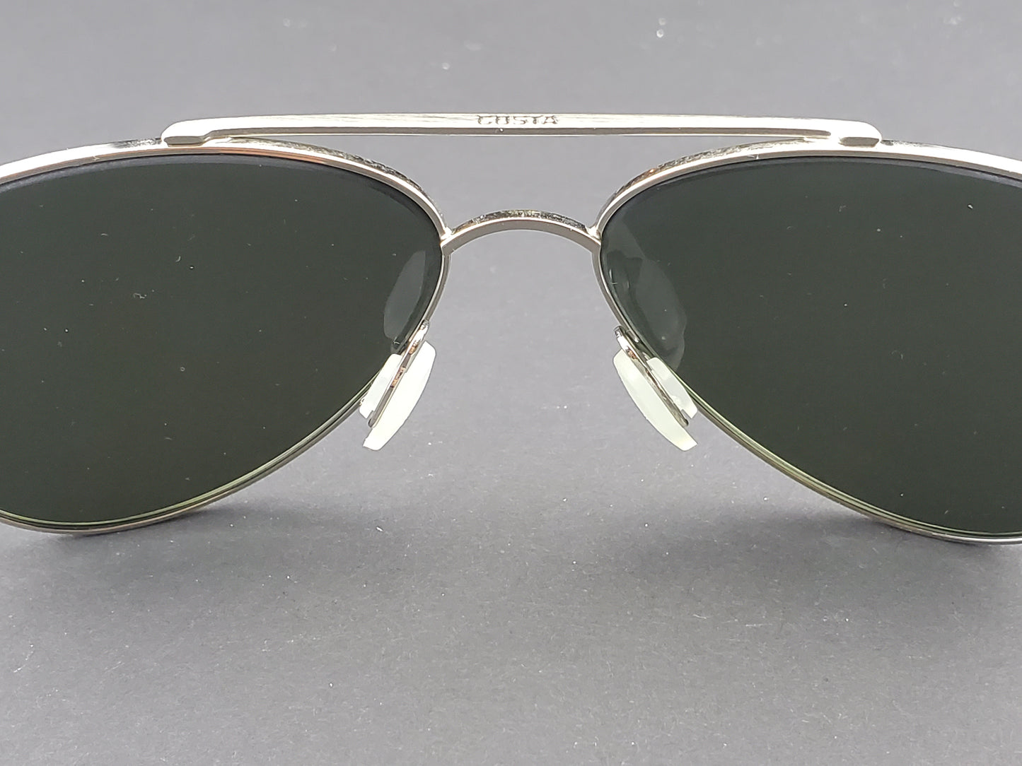 LMP Optical Supply Frosted 13mm Universal Rectangular Push-in Nose Pads Eyeglasses & Sunglasses
