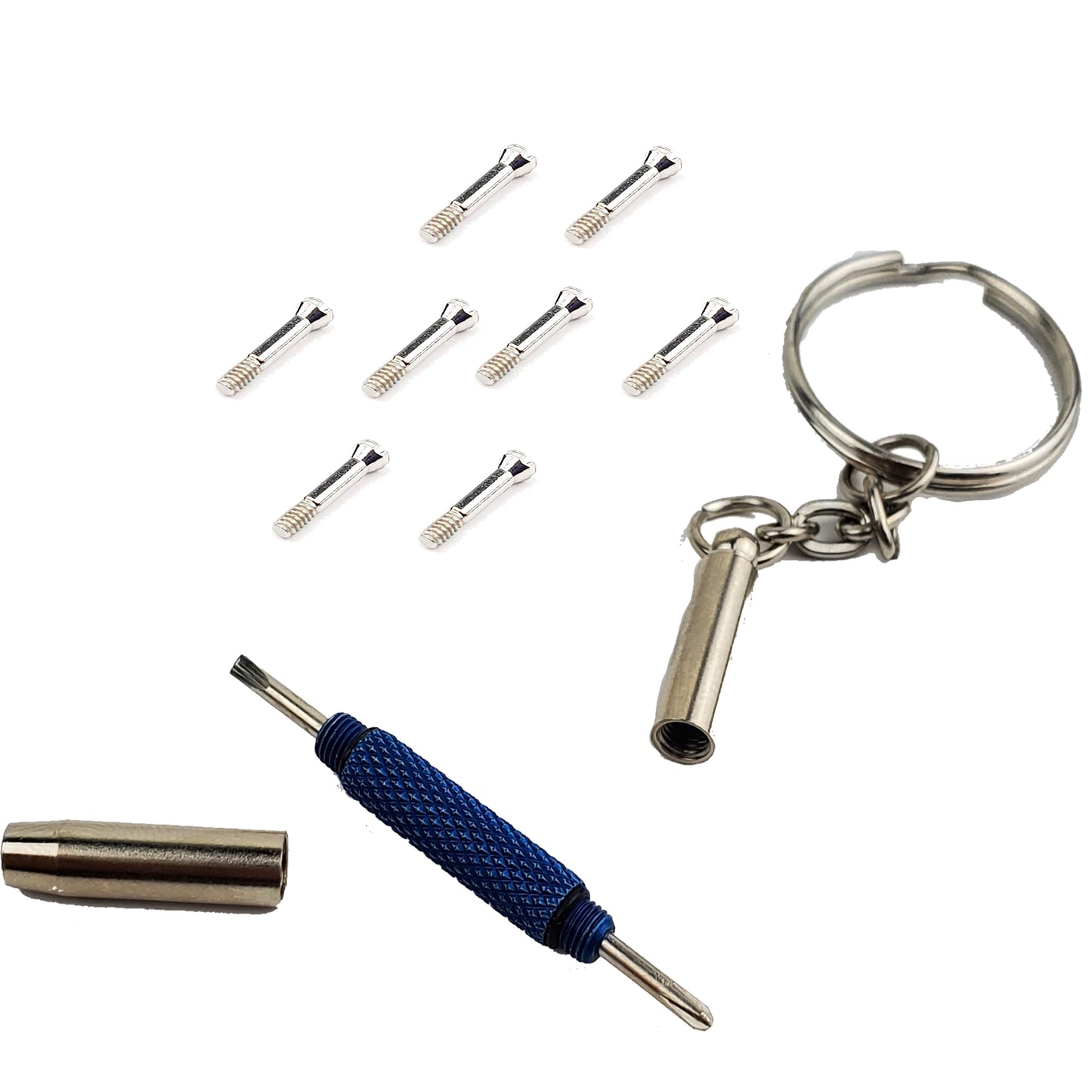 LMP Optical Supply Sunglass Repair Kit Compatible for Ray Wayfarer RB 2140 | Replacement Screws