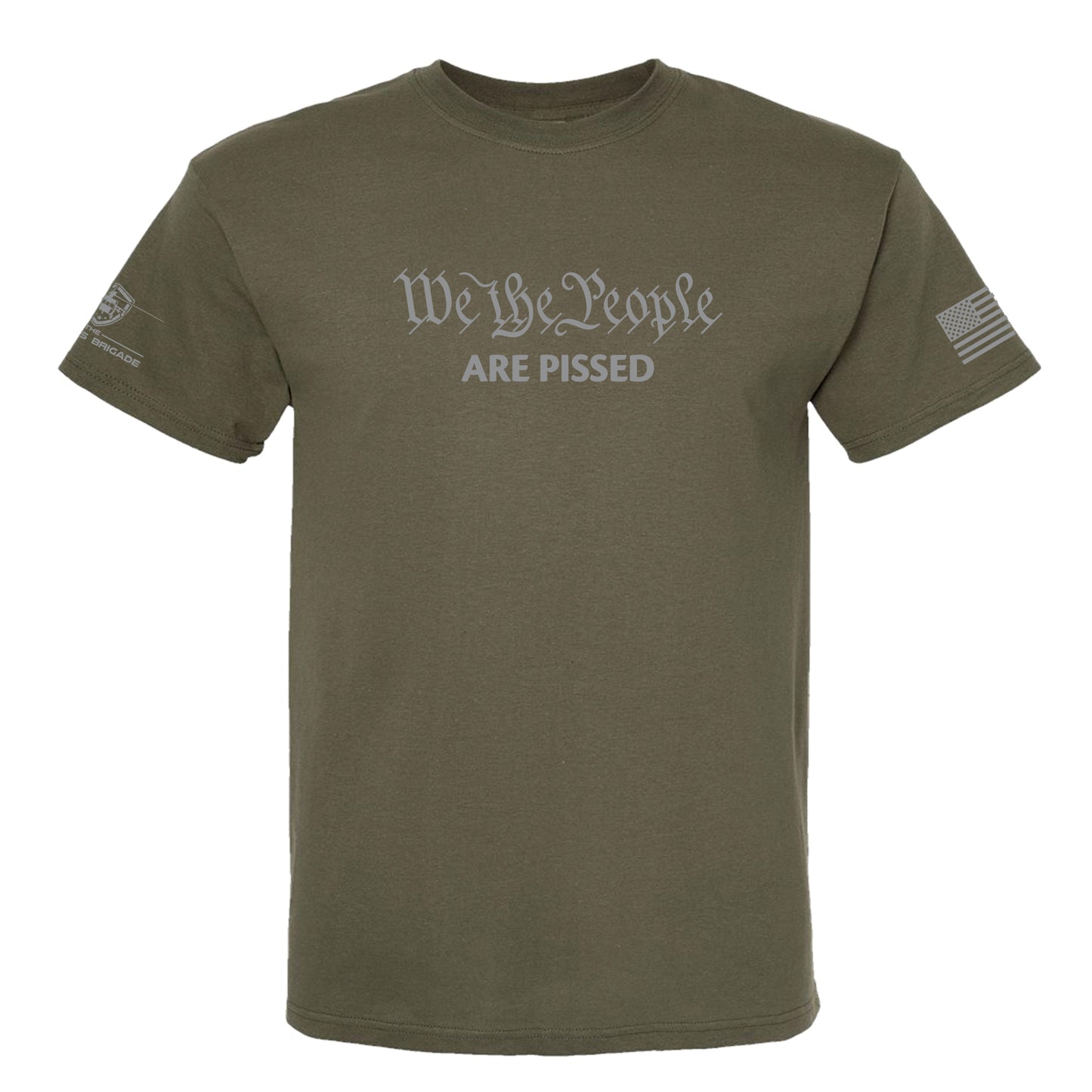 We The People Are Pissed T-shirt
