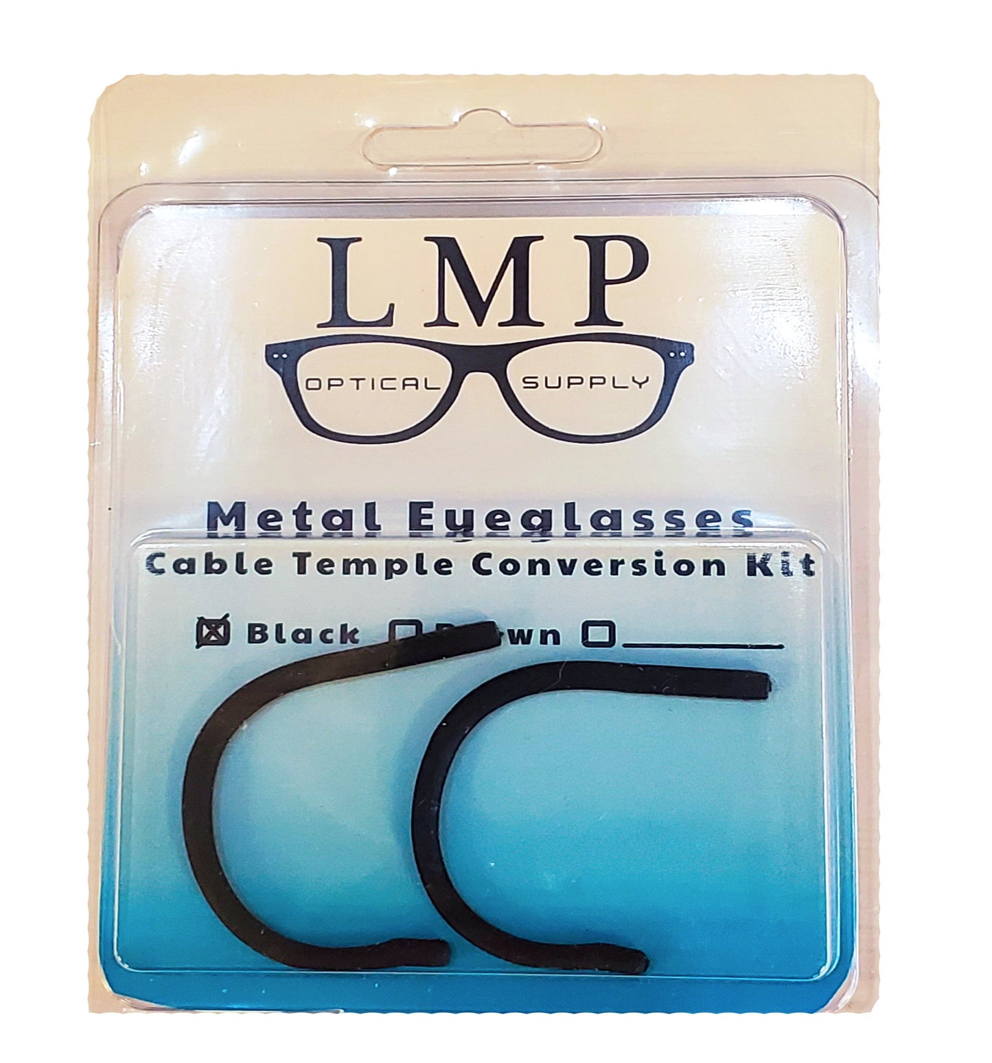 LMP Optical Supply Universal Cable Temple Kit Conversion Eyeglasses & Sunglasses